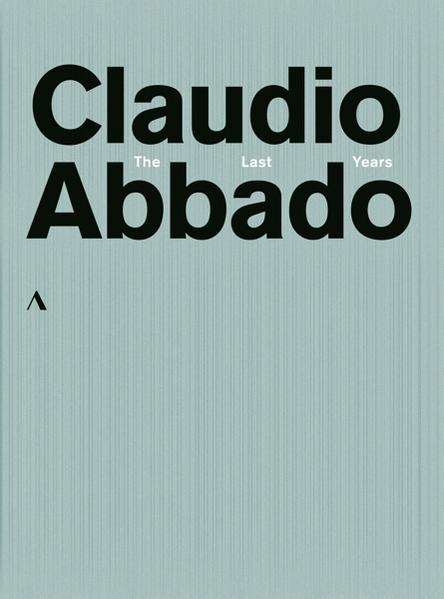 Anna Prohaska, Christine - (DVD) Abbado-The - Schäfer Years Last Claudio