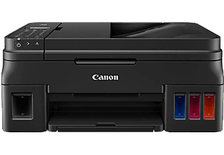 CANON Megatank G4411 Yazıcı/ Tarayıcı/ Fotokopi/ Fax/ Wi-Fi/ Renkli Mürekkep Tanklı Yazıcı Siyah