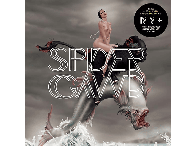 (CD) - CD-Box Set) Spidergawd - IV+V+(3er