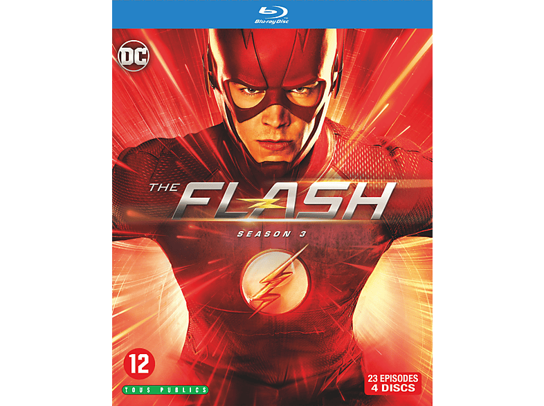 Warner Home Video The Flash: Seizoen 3 - Blu-ray