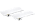 KÄRCHER 2.863-259.0 EasyFix - Jeu de serpillère en microfibres (Blanc)