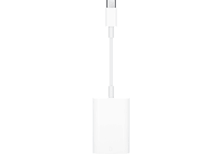 APPLE MUFG2ZM/A - Adaptateur USB‑C vers lecteur de carte SD (Blanc)
