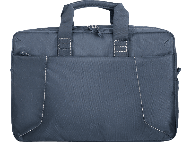 ISY INB-1562 Notebooktasche Umhängetasche für Universal 100% Polyester, Blau