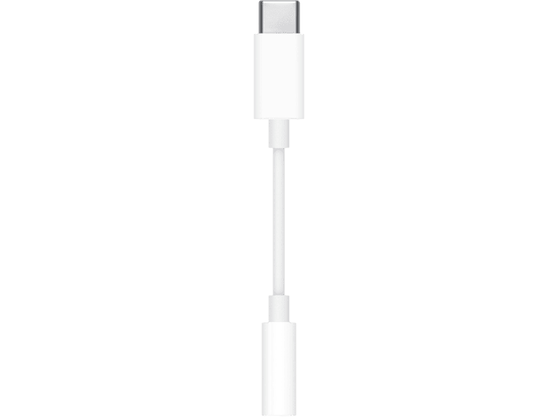 APPLE Adaptateur USB-C vers mini-Jack 3,5mm MU7E2ZM/A