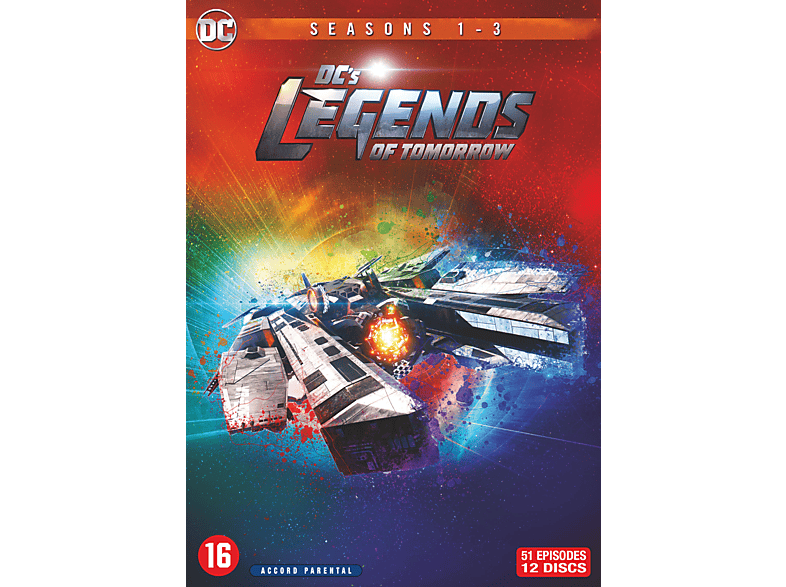 DC's Legends Of Tomorrow: Seizoen 1-3 - DVD