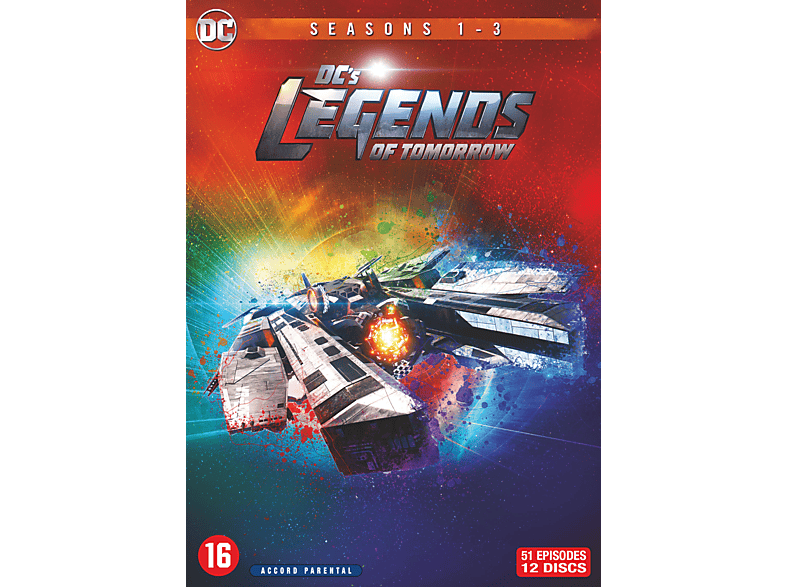 Warner Home Video Dc's Legends Of Tomorrow: Seizoen 1-3 - Dvd