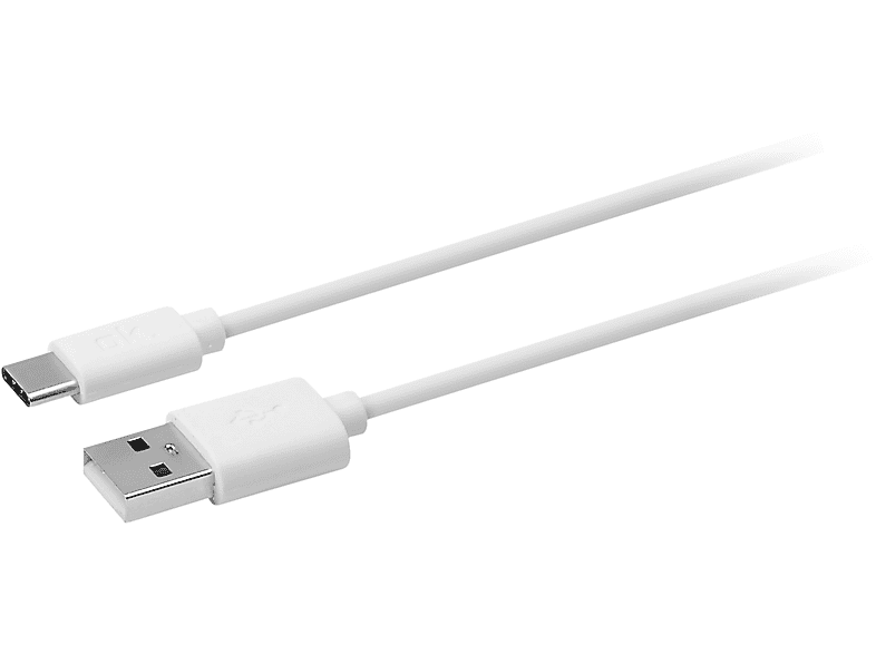 OK. 3er-Pack USB-C Kabel 2m/1m/0.6m, Weiß online kaufen