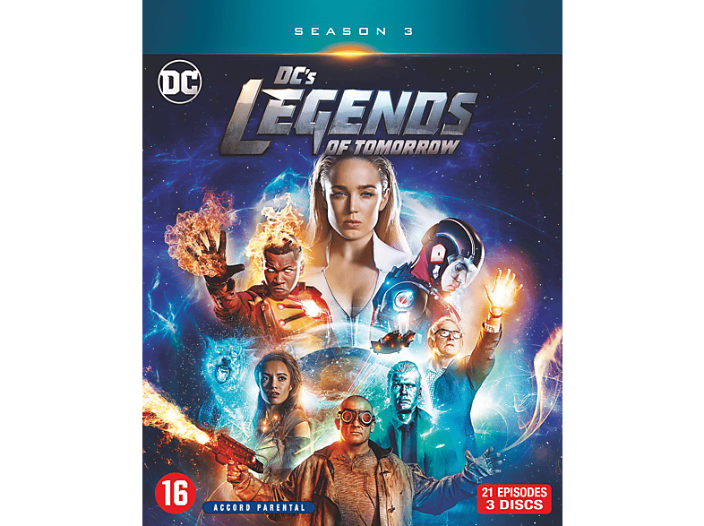 DC's Legends Of Tomorrow: Seizoen 3 - Blu-ray