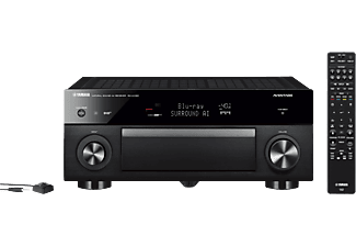 YAMAHA RX-A1080 - AV-Receiver (Schwarz)