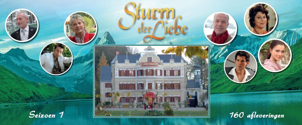 Sturm Der Liebe Box: Saison 1 - DVD