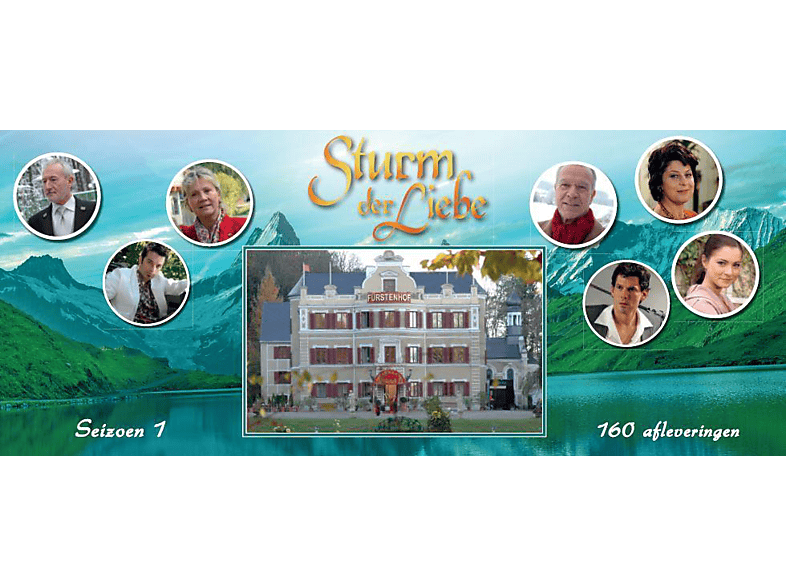 Sturm Der Liebe Box: Seizoen 1 - DVD