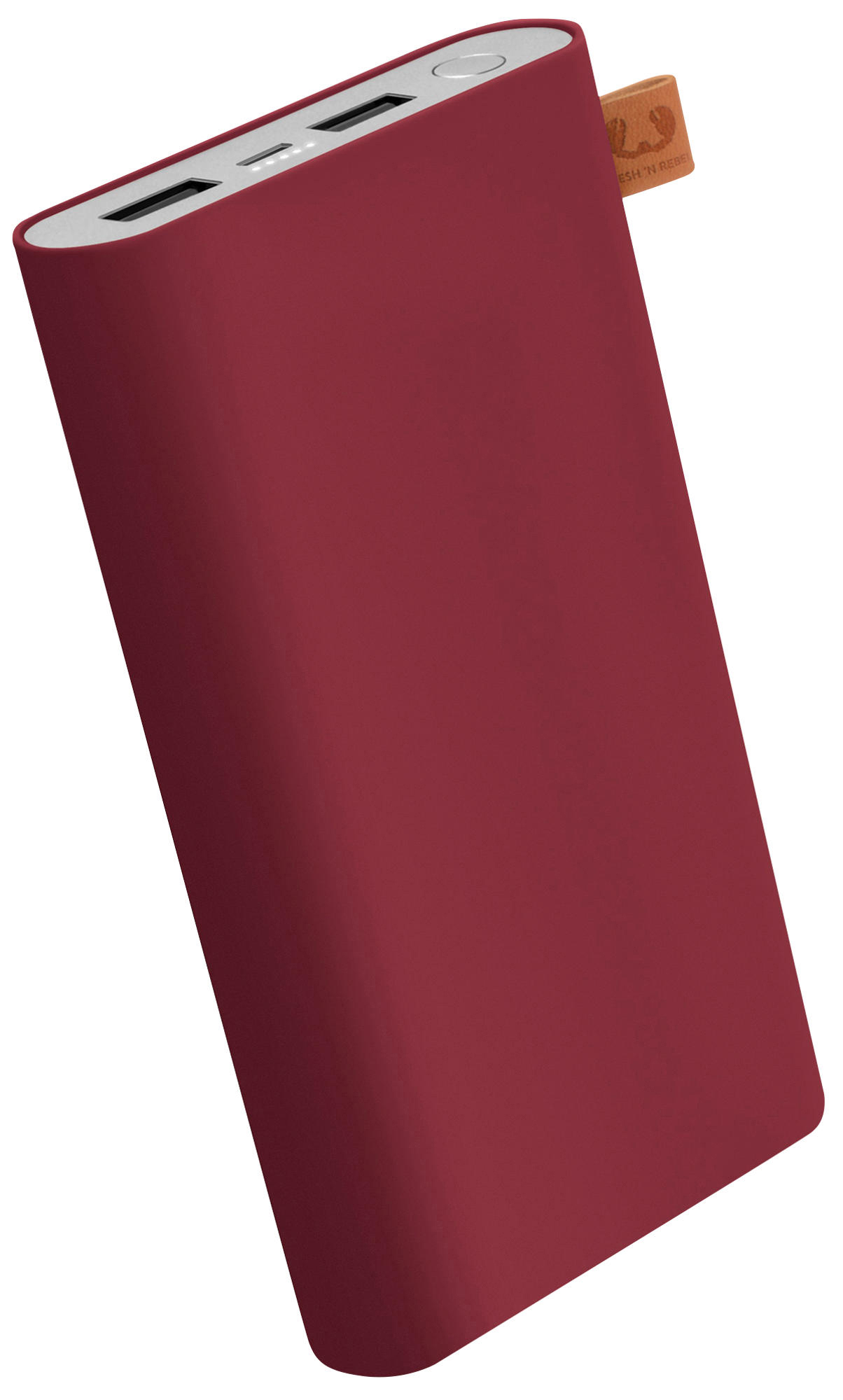 FRESH ‘N REBEL Ruby Powerbank 18000 mAh Rot