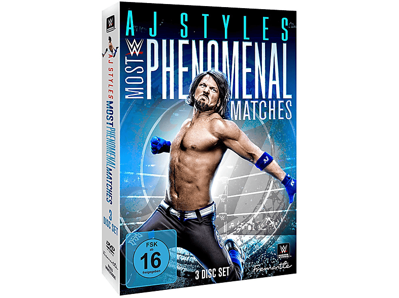 AJ Styles-Most Phenomenal DVD Matches