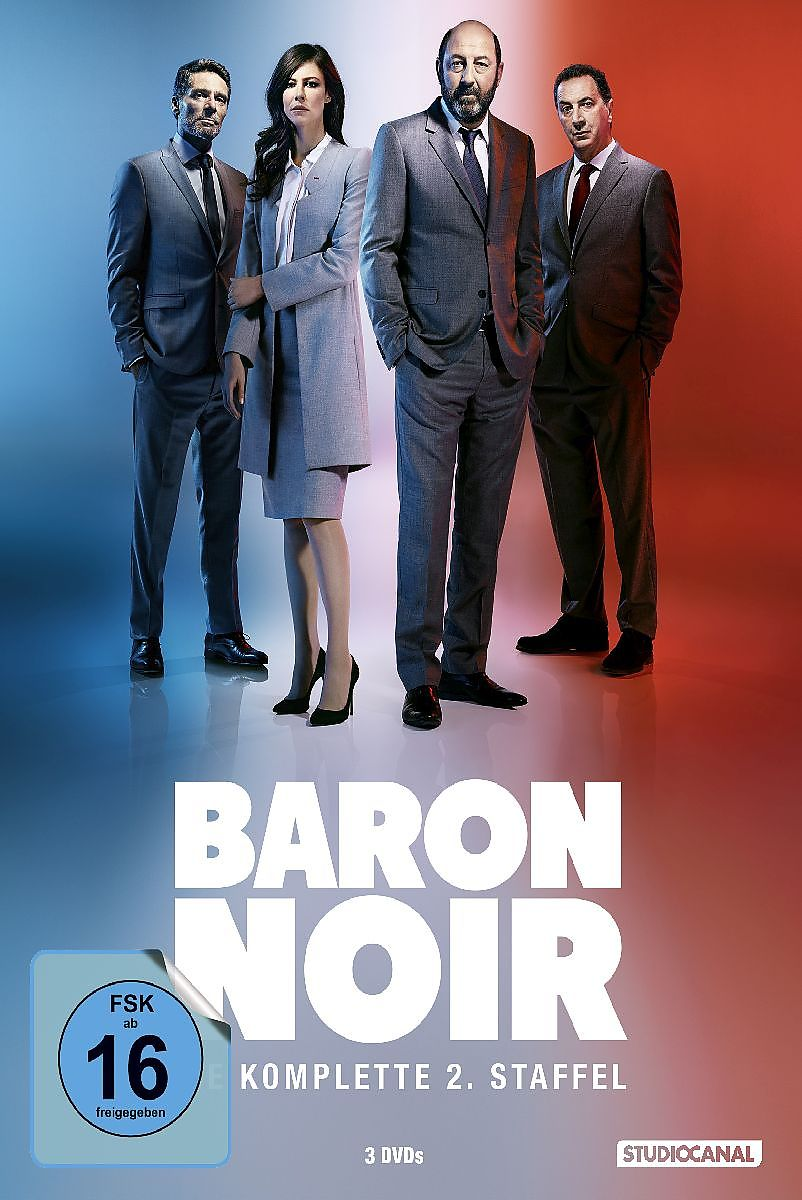 Baron DVD Noir/2.Staffel
