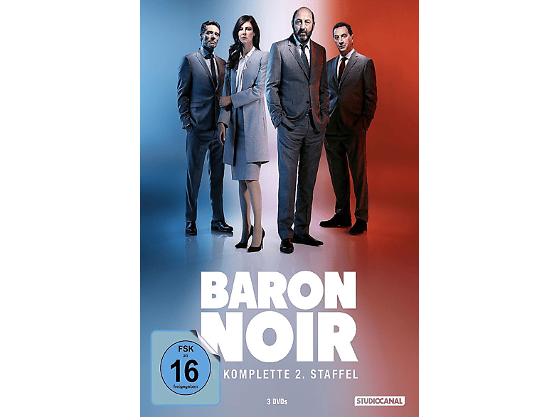 Baron Noir/2.Staffel DVD