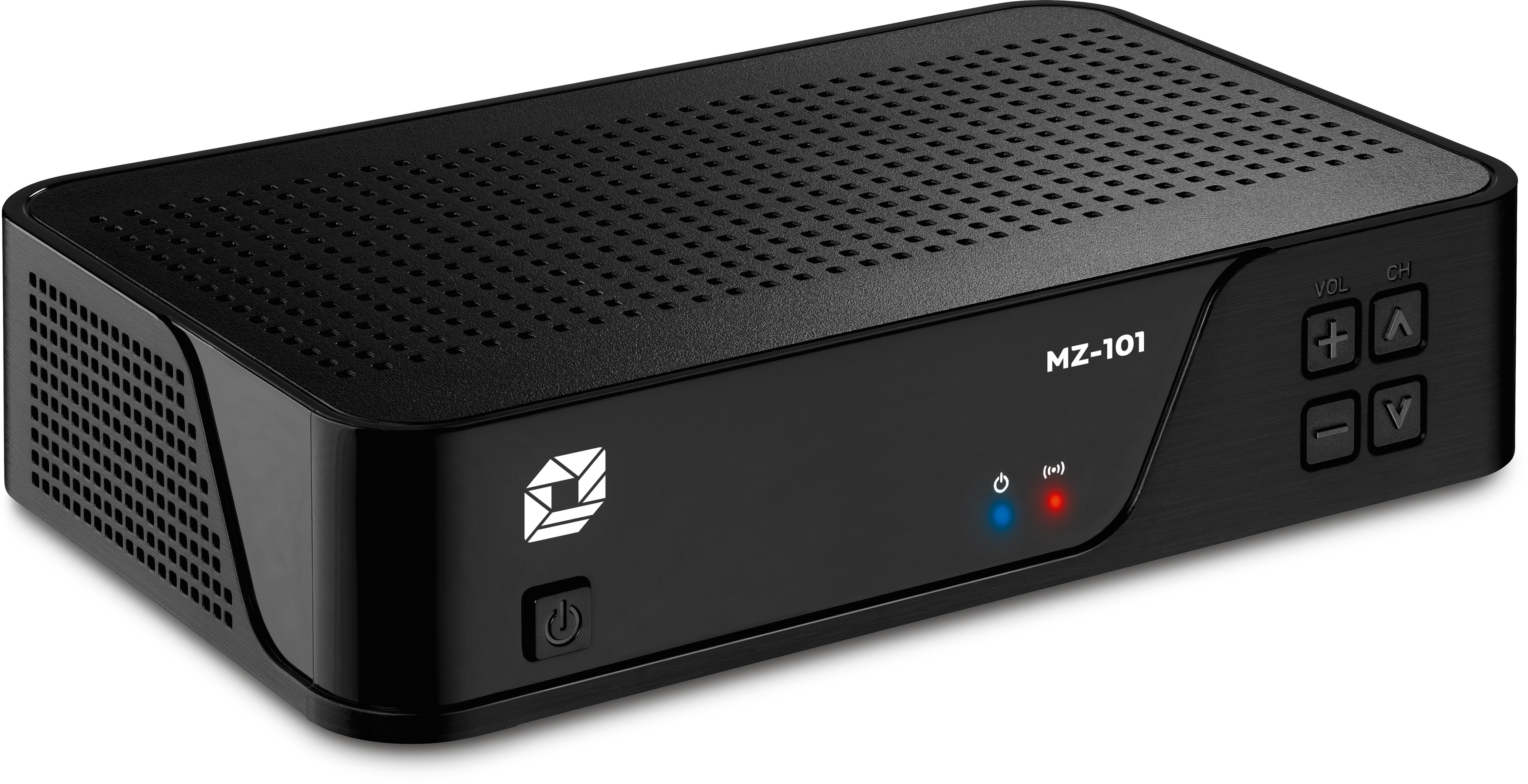 DIVEO MZ 101 Set Top Box (HDTV, DVB-S, DVB-S2, Schwarz)