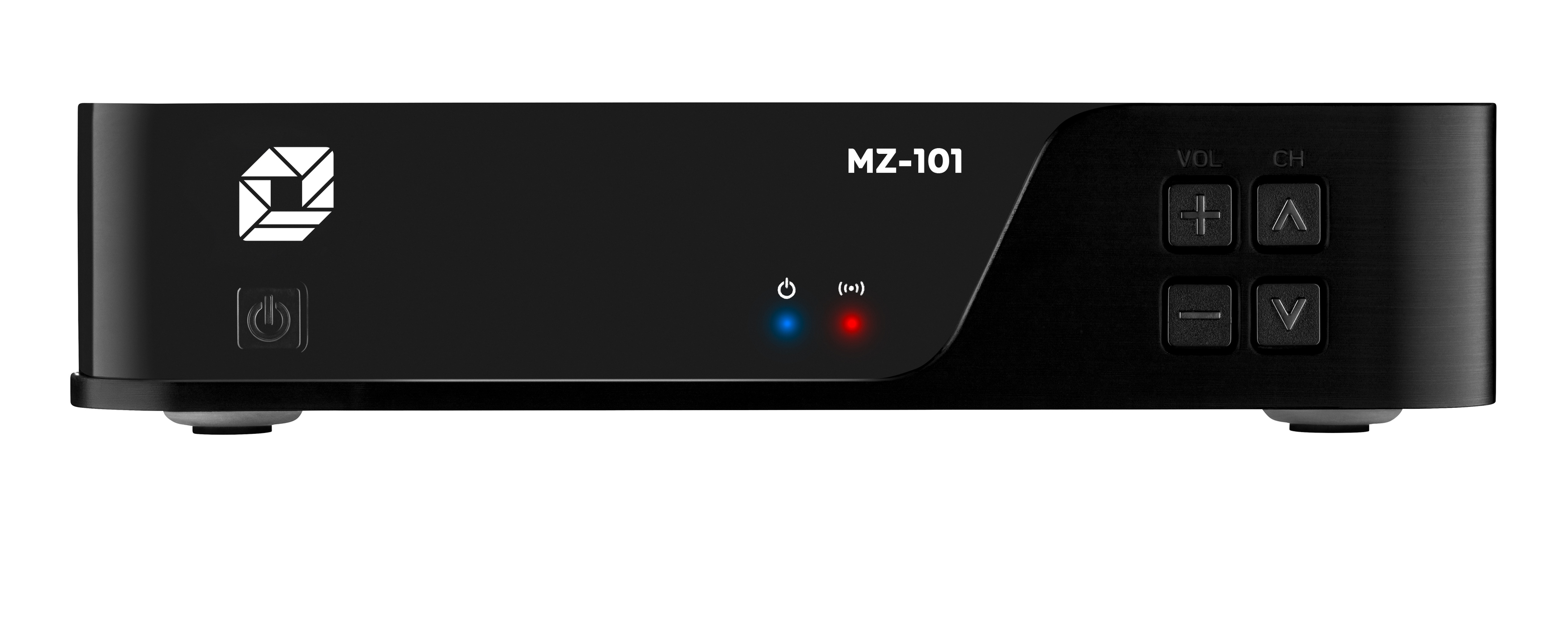 DIVEO MZ 101 Set Top Box (HDTV, DVB-S, DVB-S2, Schwarz)