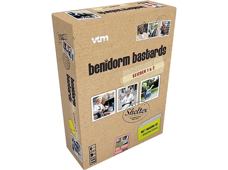 Benidorm Bastards Complete Collection