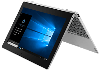 LENOVO D330 81H30014HV szürke 2in1 eszköz (10,1" HD Touch/Celeron/4GB/64GB eMMC/LTE/Windows 10)