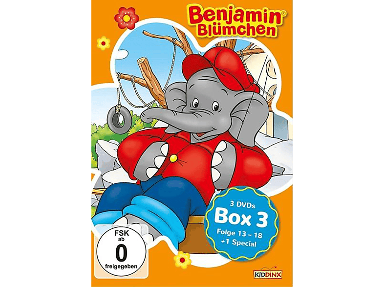 DVD - Benjamin 3 Blümchen Sammelbox