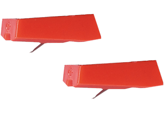 NUMARK GrooveTool RS - Ersatznadel (Rot)