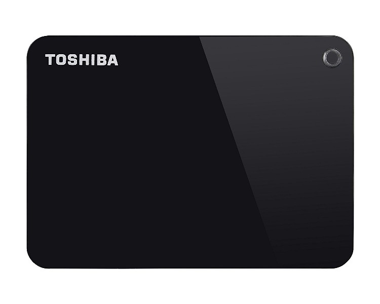 Disco duro 1 TB - Toshiba Canvio Advance, 1 TB, 2.5", USB 3.0, Negro