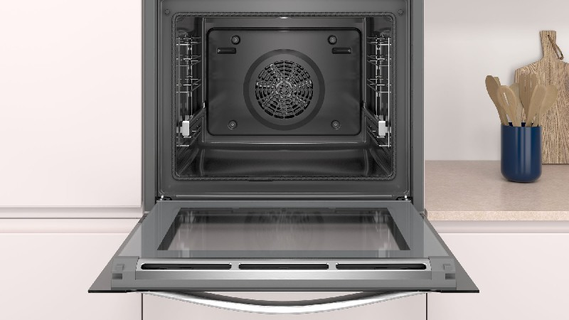 Horno - Balay 3HB5848A0, 71 L, Pirolítico, Multifunción, Pirolítico, Auto Chef, Antracita