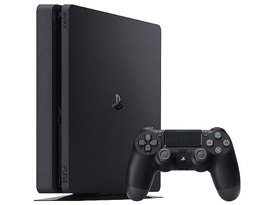 Consola - Sony PS4, 500 GB, Negro