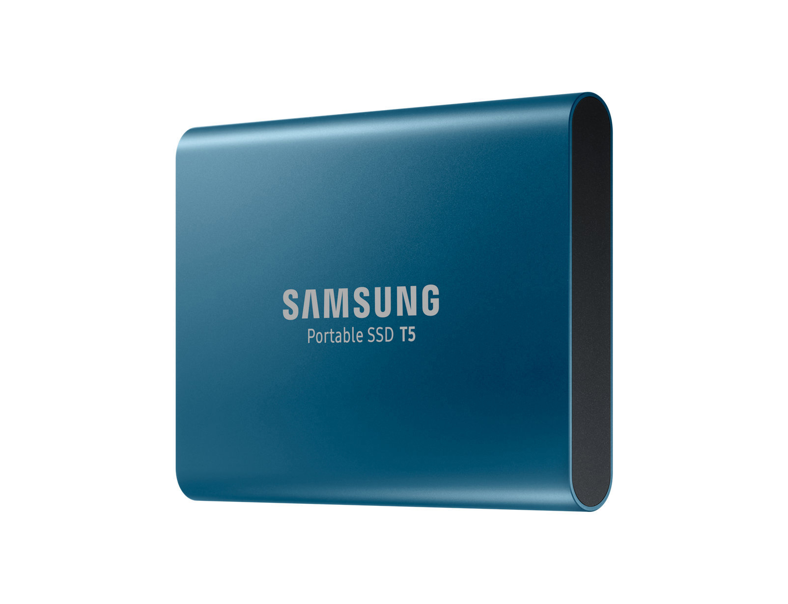 SAMSUNG Portable SSD T5 Festplatte, 250 GB SSD, 2,5 Zoll, extern, Blau