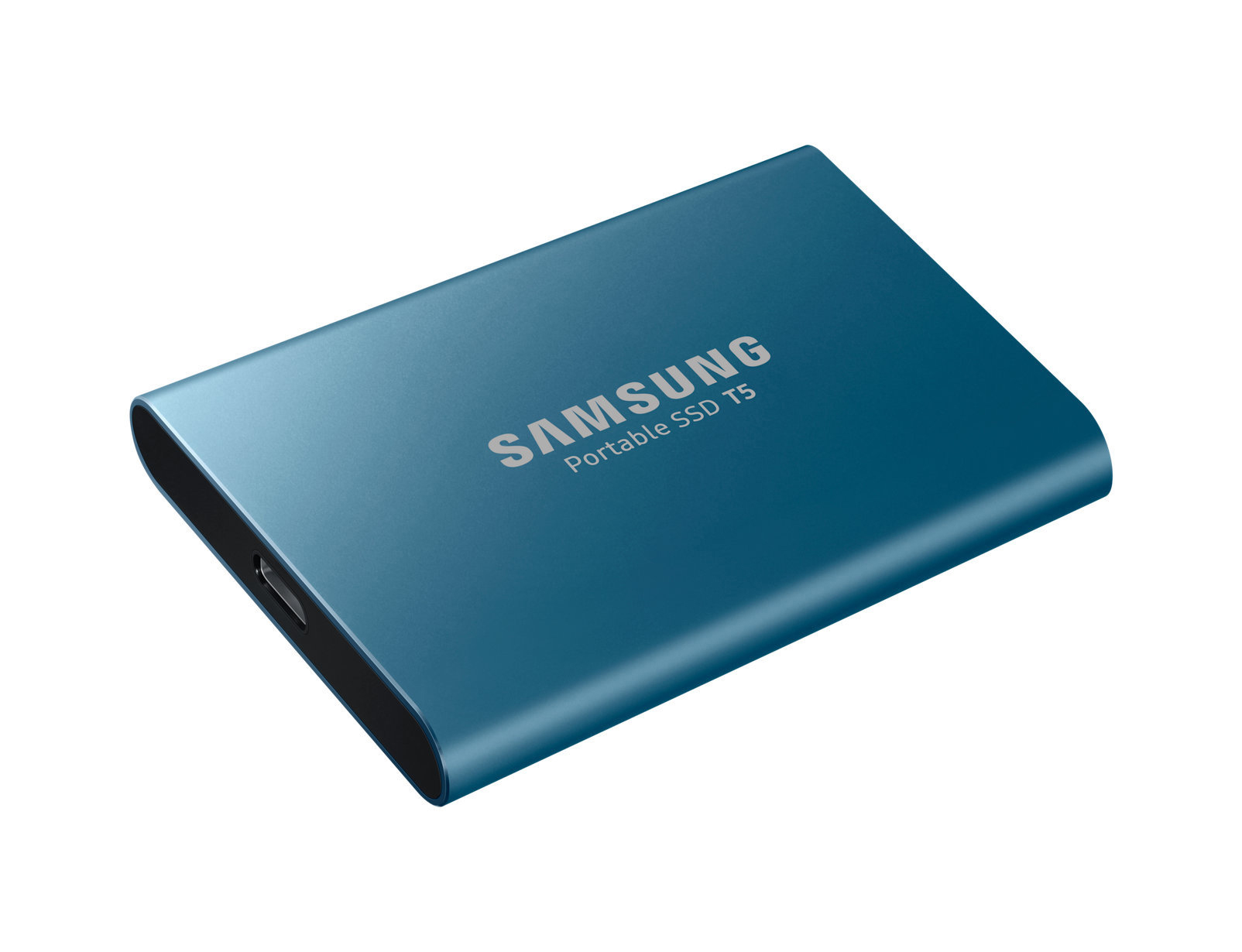 SAMSUNG Portable SSD T5 Festplatte, 250 GB SSD, 2,5 Zoll, extern, Blau