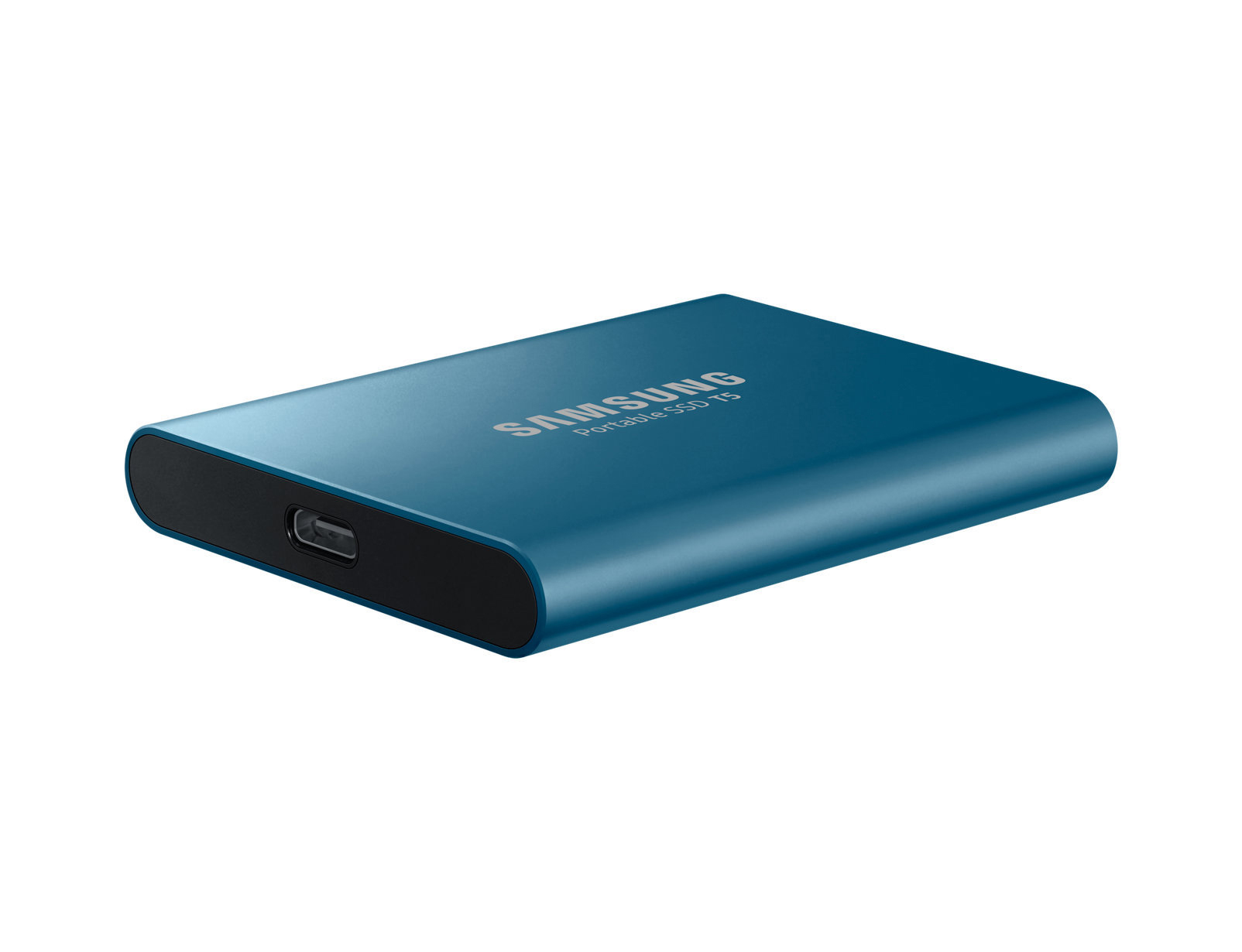 SAMSUNG Portable GB 2,5 250 SSD extern, T5 Blau Zoll, Festplatte, SSD