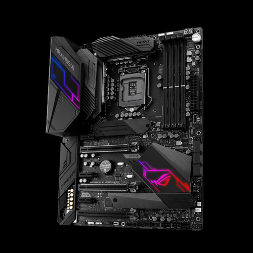 ASUS ROG Maximus XI Hero WIFI Mainboard Schwarz