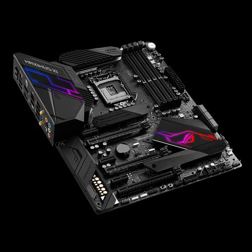 ASUS ROG Maximus XI Hero WIFI Mainboard Schwarz