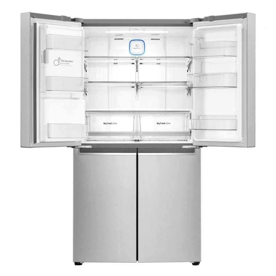Frigorífico americano - LG GML936NSHV, 571 L, LED, Total No Frost, Inox