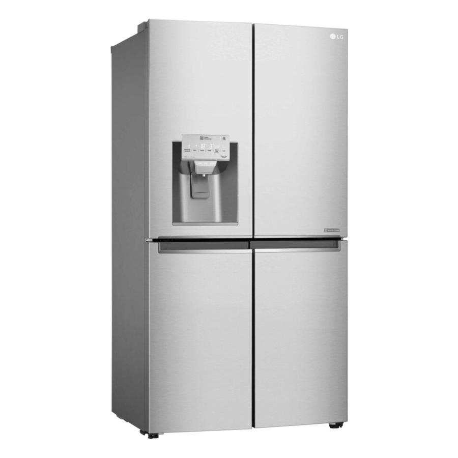 Frigorífico americano - LG GML936NSHV, 571 L, LED, Total No Frost, Inox