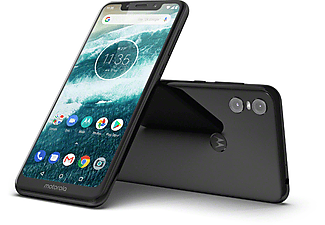 Móvil - Motorola One, Negro, 64 GB, 4 GB RAM, 5.9", Snapdragon 625, 3000 mAh, Android