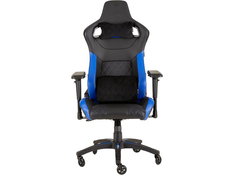 CORSAIR Gaming stoel T1 Race 2018 Zwart/Blauw (CF-9010014-WW)