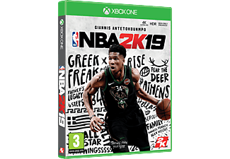 TAKE 2 NBA 2K19 Standard Edition Xbox One Oyun