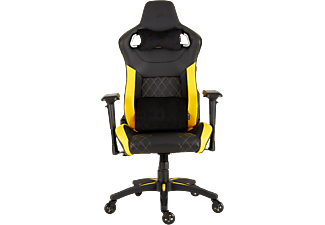 CORSAIR Gaming stoel T1 Race 2018 Zwart/Geel (CF-9010015-WW)
