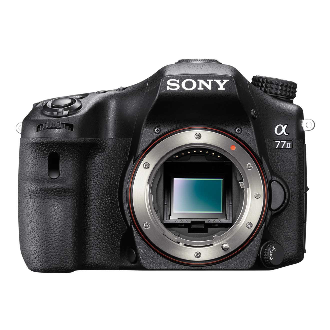 SONY Alpha 77 M2 Body (ILCA-77M2) Spiegelreflexkamera, 24,3 Megapixel, Full-HD, WLAN, Schwarz