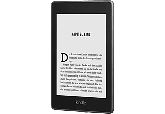 KINDLE PAPERWHITE mit Werbung - jetzt wasserfest - 8GB (mit Spezialangeboten)  8 GB eBook Reader Schwarz