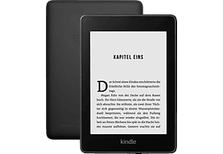 KINDLE PAPERWHITE - jetzt wasserfest - 8GB (mit Spezialangeboten)  8 GB eBook Reader Schwarz