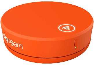 SKYROAM SOLIS GLOBAL WIFI HOTSPOT - Wifi Hotspot & Powerbank (Orange)