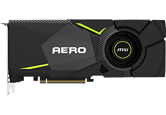 MSI GeForce RTX™ 2080 Aero 8GB (V372-001R) (NVIDIA, Grafikkarte)