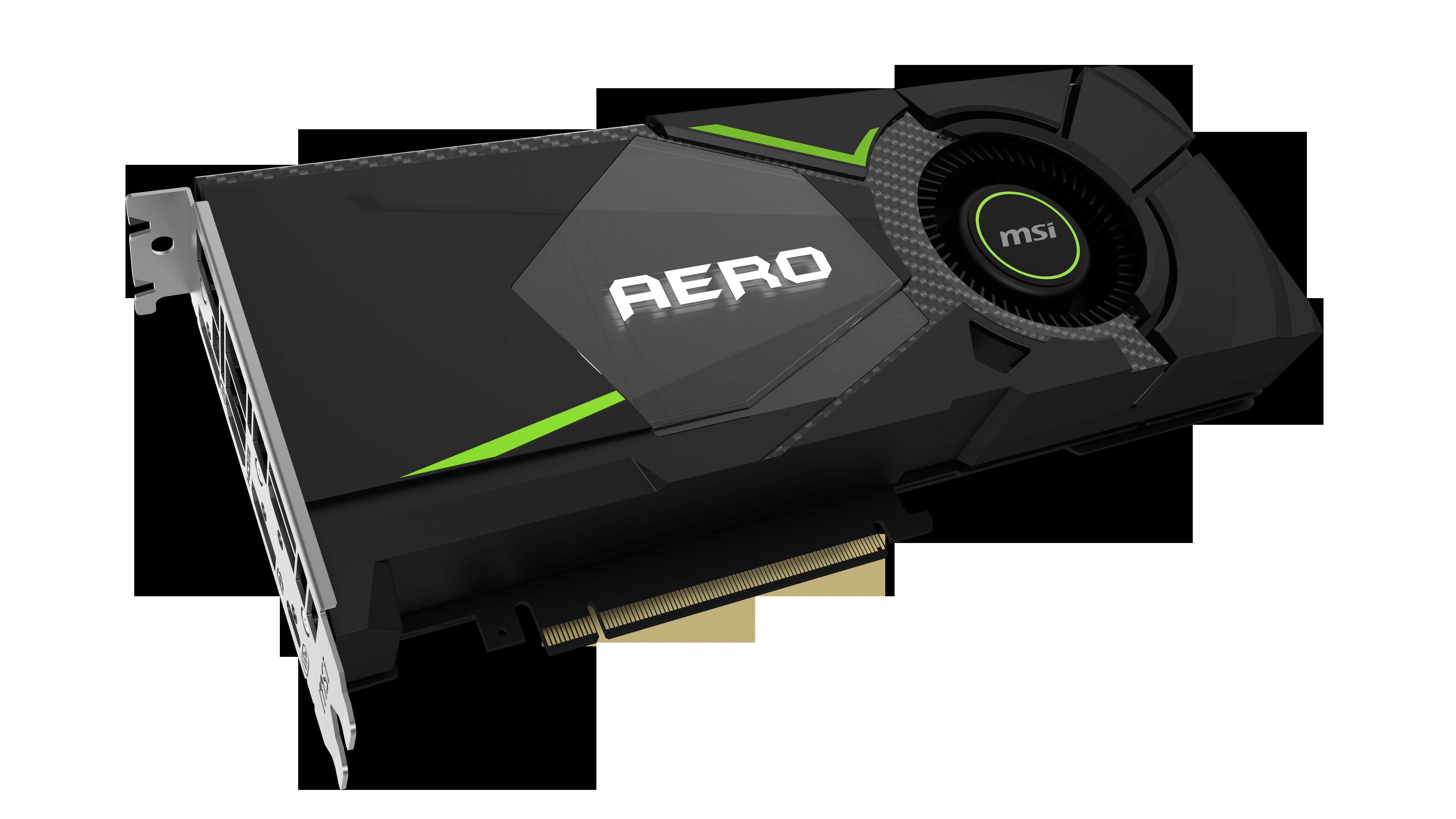 MSI GeForce RTX™ 2080 Aero 8GB (V372-001R) (NVIDIA, Grafikkarte)