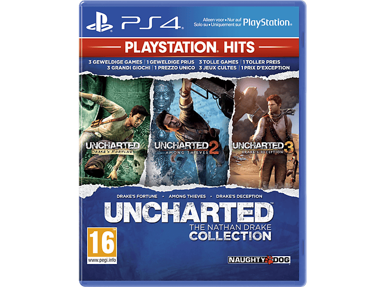 Psn best sale store uncharted