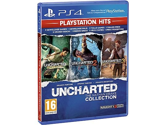Uncharted Collection (PlayStation Hits) | PlayStation 4