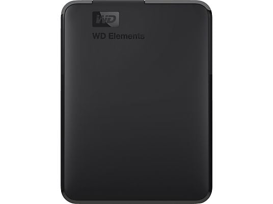 WD Elements™ Festplatte, 2 TB HDD, 2,5 Zoll, extern, Schwarz
