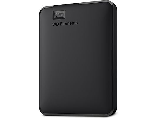 WD Elements™ Festplatte, 2 TB HDD, 2,5 Zoll, extern, Schwarz
