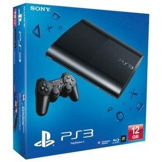 Consola PS3 12GB Negra